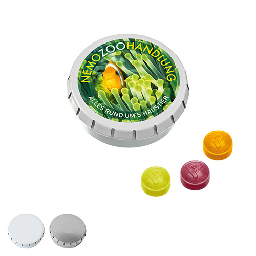 SUPER-MINI-Drück-m-Dose m. Pulmoll
