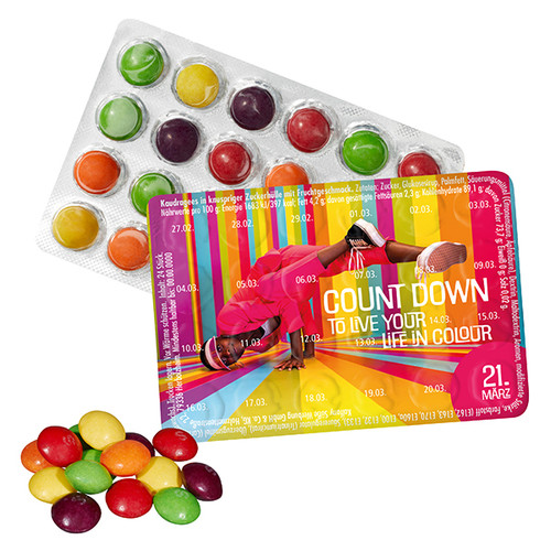 Small Event Calendar with SKITTLES®