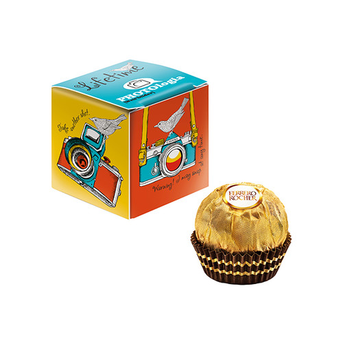 Mini Promo Cube Ferrero Rocher