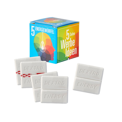 Mini Promo-Würfel DEXTRO ENERGY*