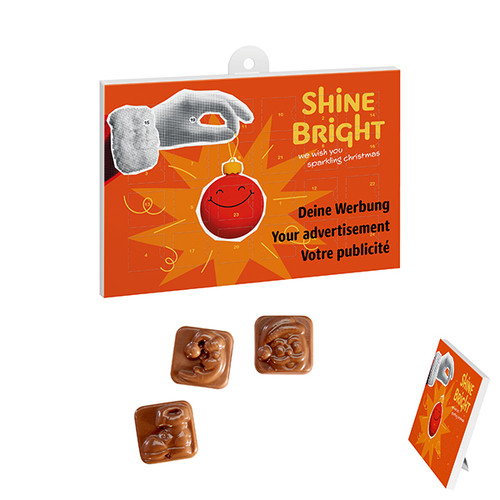 A5-Adventskalender – Standard