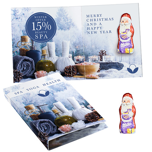 Sachet Doux Milka Mini Père Noël