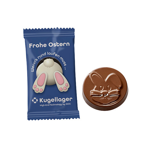 Schokotaler "Osterhase"