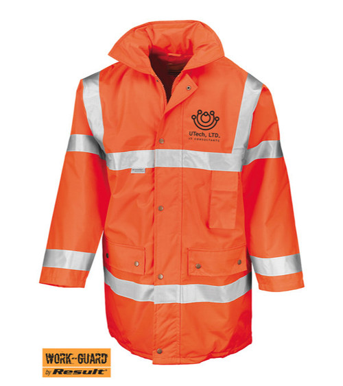 RESULT Warnschutz-Jacke 160 g/m² - bedruckt