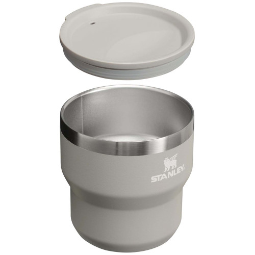 Stanley Stay Hot 295 ml Edelstahl isolierter, stapelbarer Camp Becher
