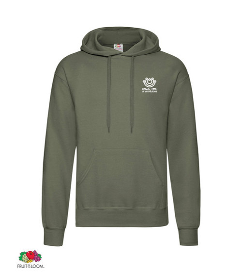 Fruit of the Loom Kapuzenpulli Herren 280 g/m² - bedruckt