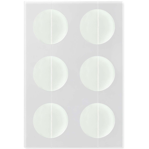 Ensemble de 6 patchs anti-imperfections dans une enveloppe en papier imprimée en couleur