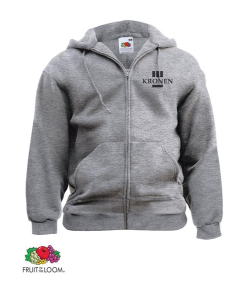 Fruit of the Loom Kapuzenjacke 280 g/m² - bedruckt
