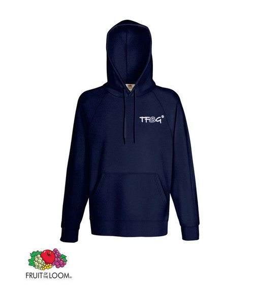 Fruit of the Loom Light Kapuzensweater Herren - bestickt