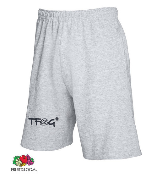 Fruit of the Loom Light Sweat Shorts - bestickt