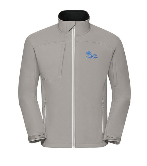 RUSSELL Softshelljacke Bionic Herren - bestickt