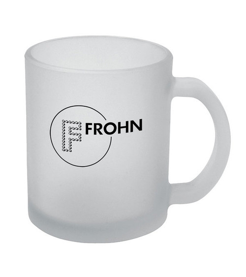 Gefrosteter Glasbecher STELLA