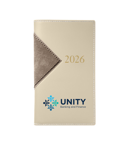Taschenkalender Murray Diamant Duo mit mehrfarbigem Aufdruck