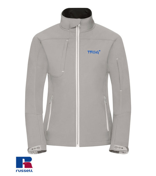 RUSSELL Softshelljacke Bionic Damen - bestickt