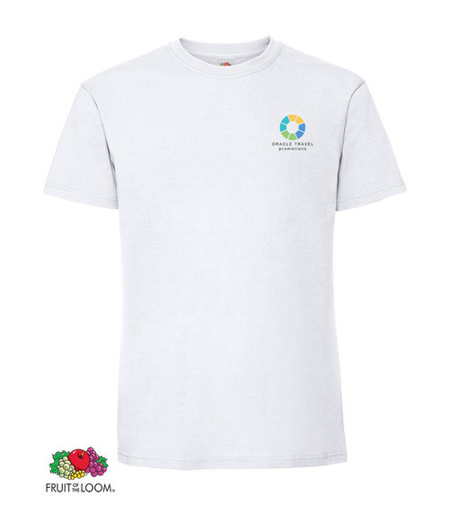 Fruit of the Loom T-Shirt Ringspun Premium - bedruckt