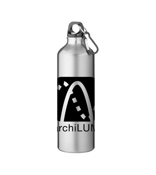 Trinkflasche PACIFIC mit Karabiner 750 ml