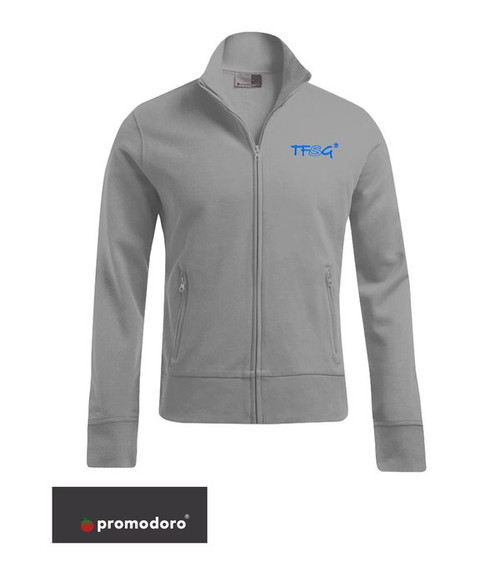 Promodoro Jacke mit Hochstellkragen Herren 320 g/m² - bestickt
