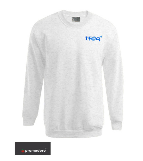 Promodoro Pullover Herren - bestickt