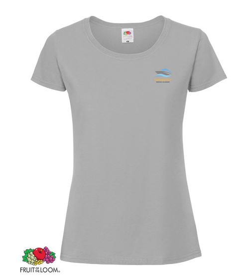 Fruit of the Loom T-Shirt Ringspun Premium Damen - bedruckt