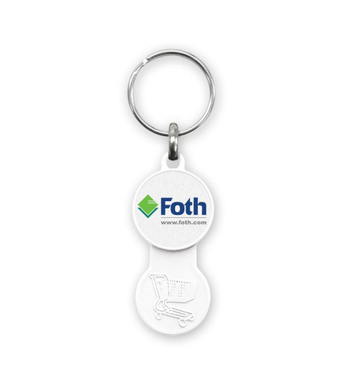 Einkaufswagenauslöser aus Kunststoff