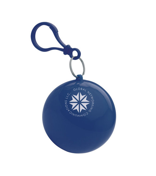 Poncho im Ball - bedruckt