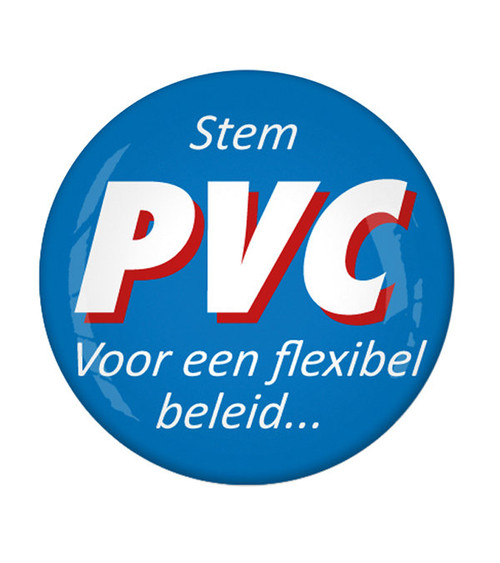 Button mit Sicherheitsnadel rund 44 mm