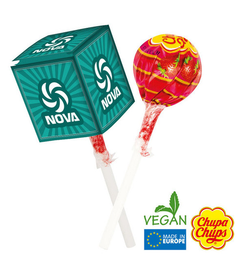 CHUPA CHUPS Lolly-Box