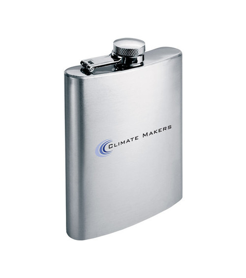 Flachmann aus Metall 175 ml