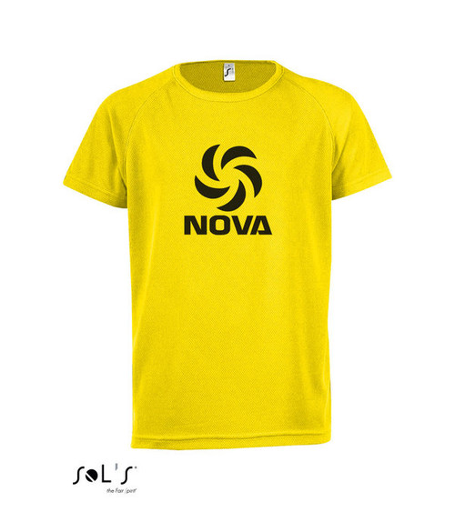 Sport T-Shirt SOL´S - bedruckt