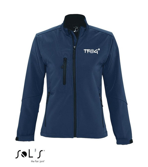 Sol´s Softshelljacke Damen - bestickt