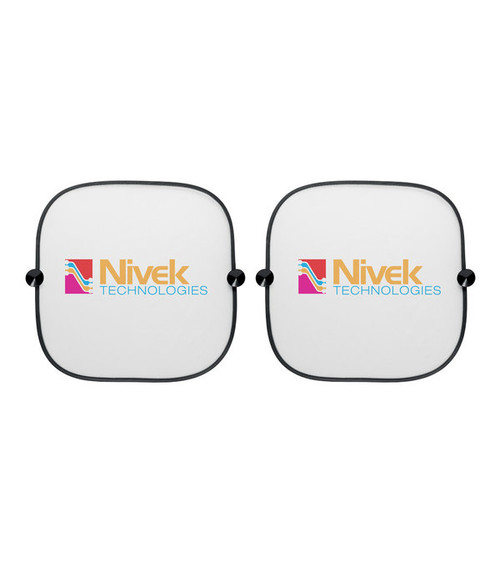 Auto-Sonnenschutz zweiteilig