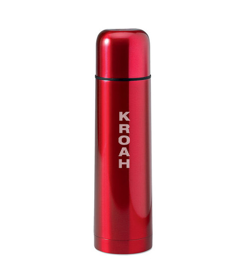 Thermosflasche aus Edelstahl doppelwandig 500 ml - bedruckt
