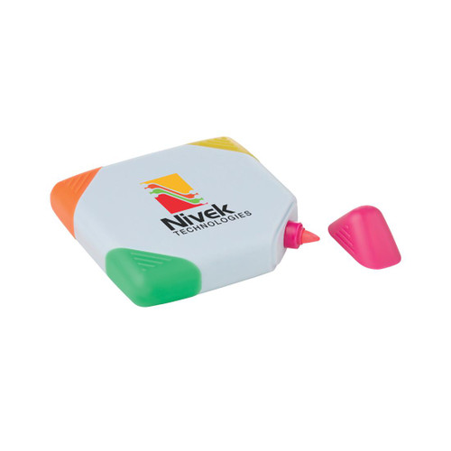 Textmarker-Set rechteckig