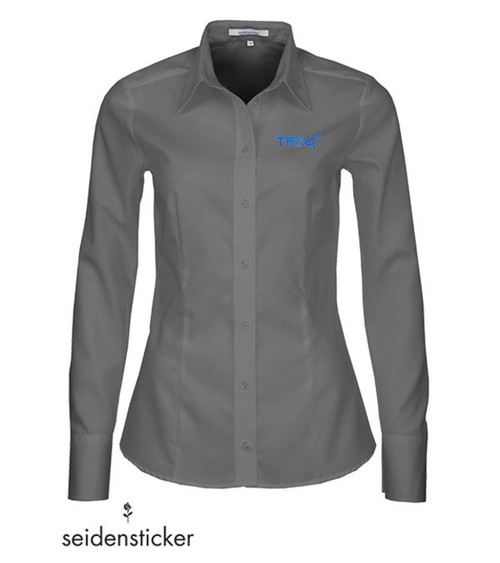 Seidensticker Bluse Langarm - bestickt