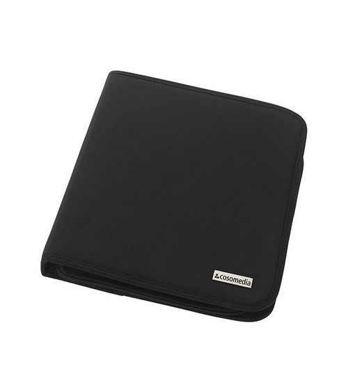 Portfolio A4 Stanford aus Mikrofaser mit Reißverschluss