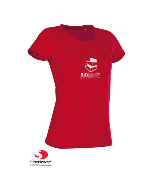 Stedman Aktiv Soft T-Shirt Damen - bedruckt