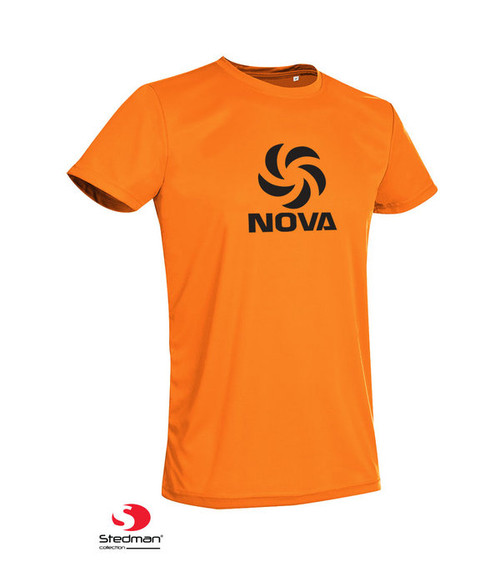 Stedman Aktiv T-Shirt - bedruckt