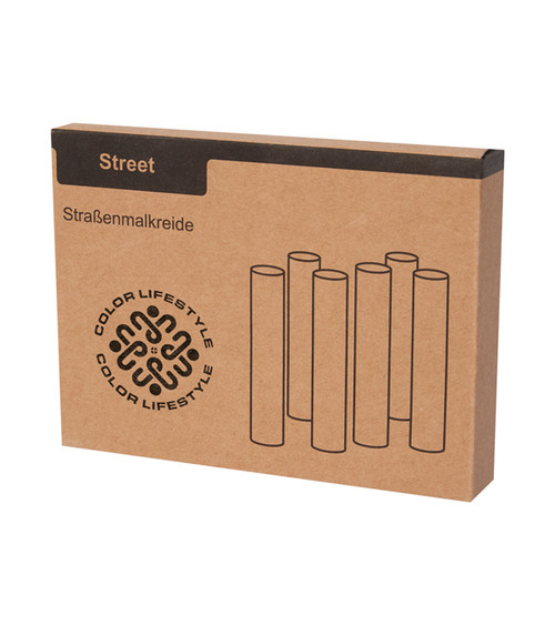 Straßenkreide 6 Stück
