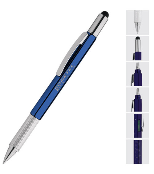 Stylo 7 fonctions avec stylet