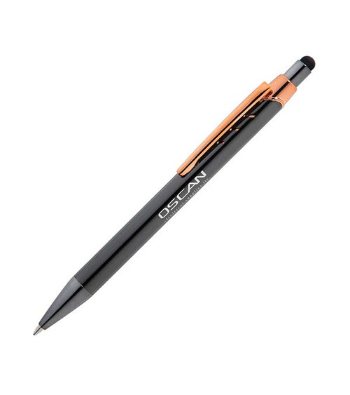 Synergy Kugelschreiber aus Metall mit Stylus