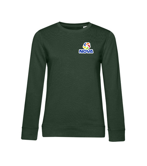 B&C Organic Sweatshirt Damen - bedruckt