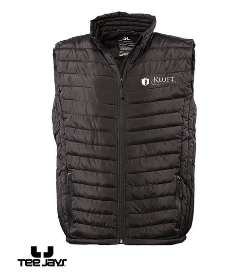 TEEJAYS Zepelin Steppweste Herren - bestickt