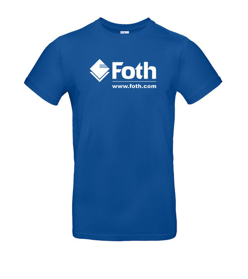 B&C T-Shirt 185 g/m² - bedruckt