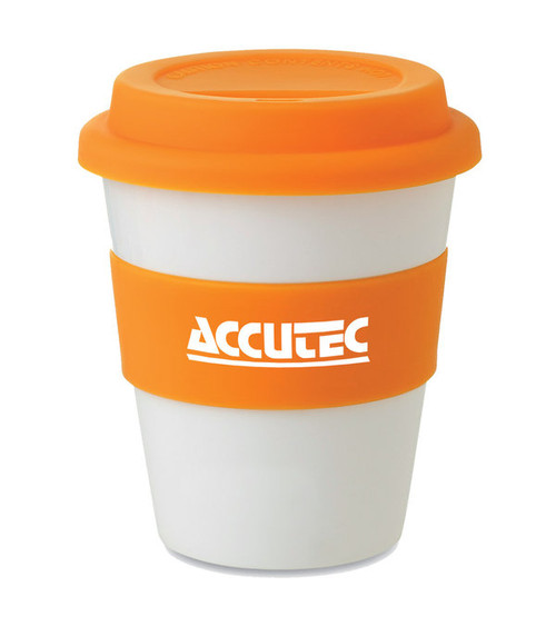 Becher mit Silikondeckel 350 ml