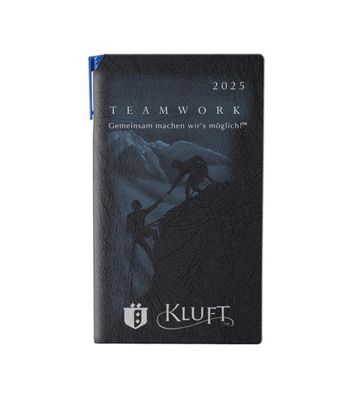 Teamwork Duo Taschenkalender mit Kugelschreiber