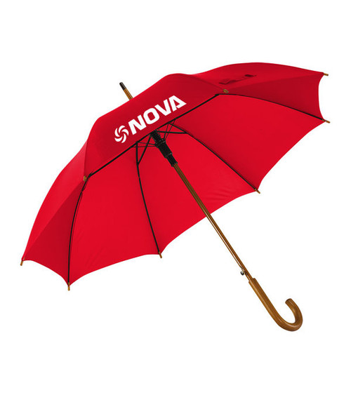 Regenschirm TANGO mit Holzstock