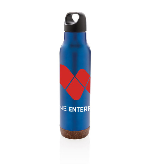 Thermosflasche mit Korkboden 600 ml