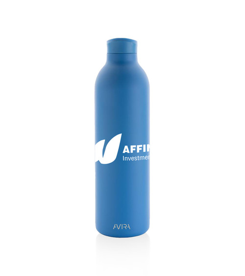 Avira Avior Thermosflasche aus recyceltem RCS Edelstahl 1 l