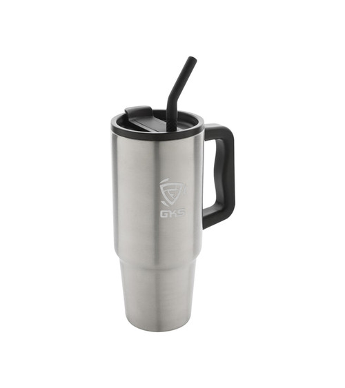 Thermosbecher EMBRACE DELUXE aus RCS recyceltem Edelstahl 900 ml