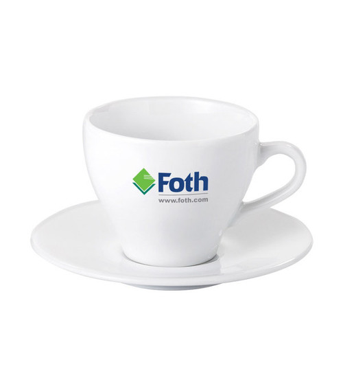 Porzellantasse mit Untertasse VENEZIA 150 ml